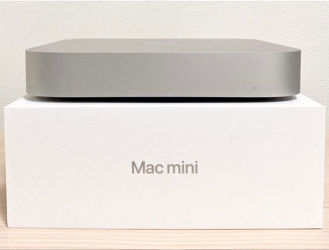 美品M1 Mac mini メモリ8GB 512GB ケーブルキーボードおまけ