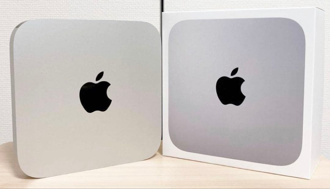 美品M1 Mac mini メモリ8GB 512GB ケーブルキーボードおまけ