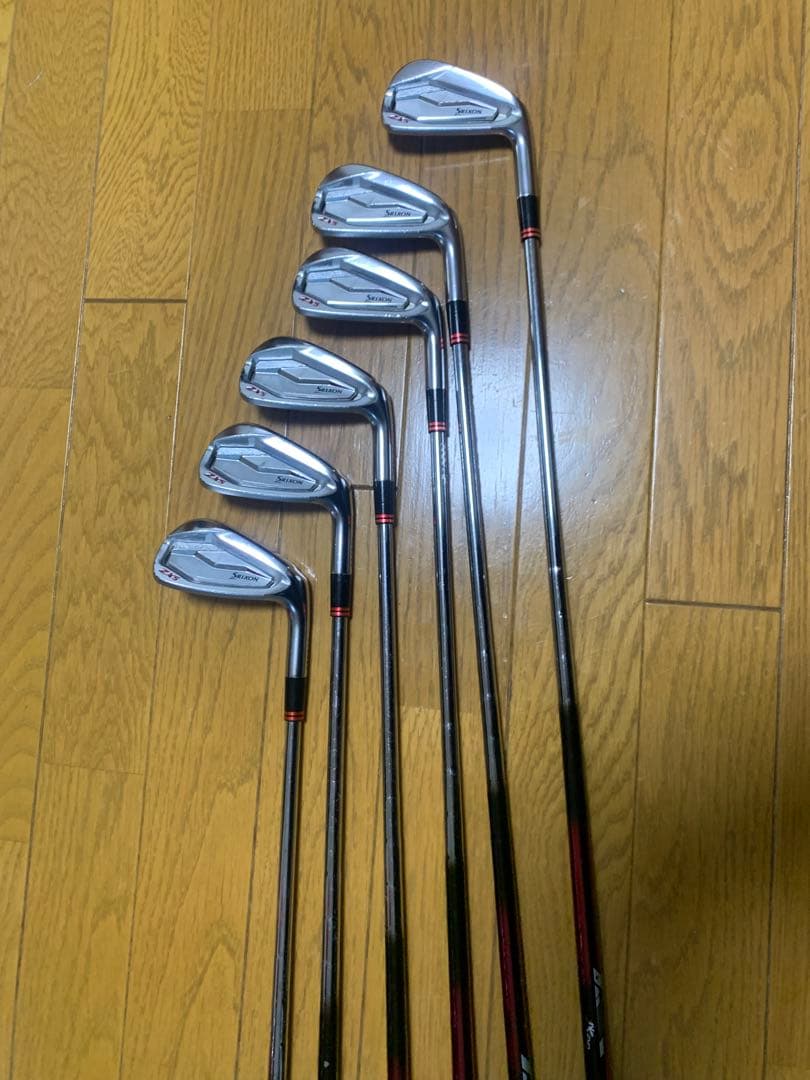 SRIXON zx5 5-Pw モーダス105s デザインチューニング
