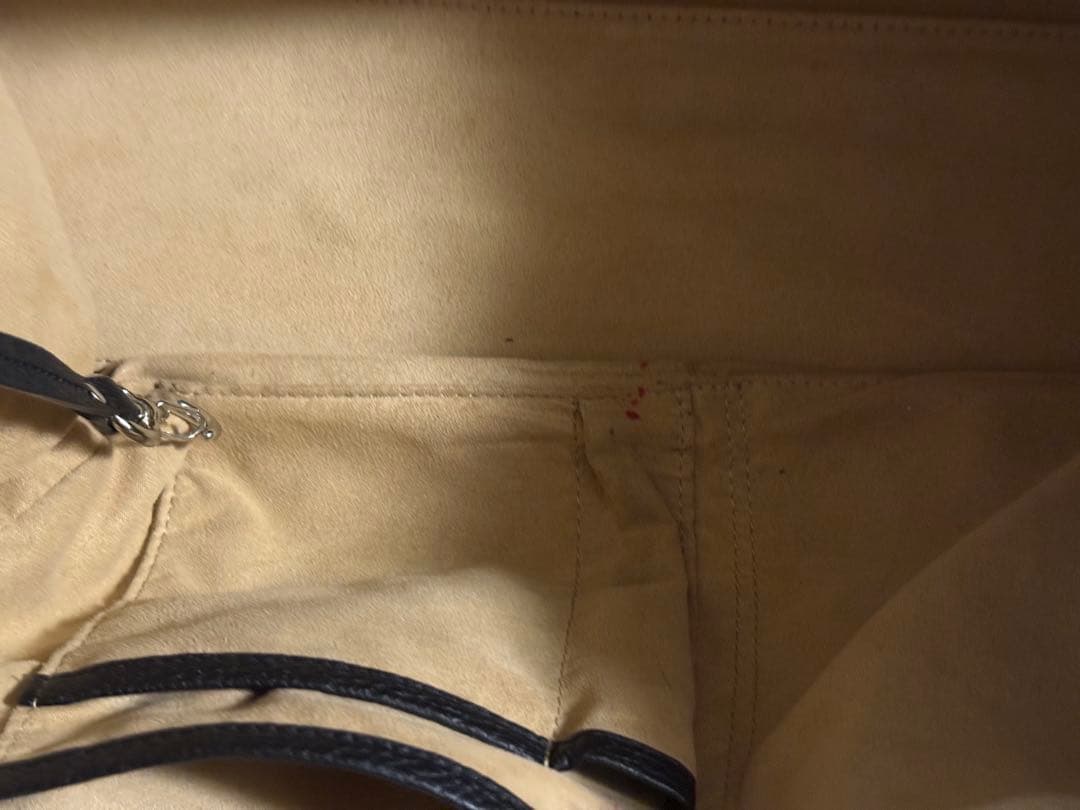 GANZO フレンチカーフ トートバッグ（L） ブラック