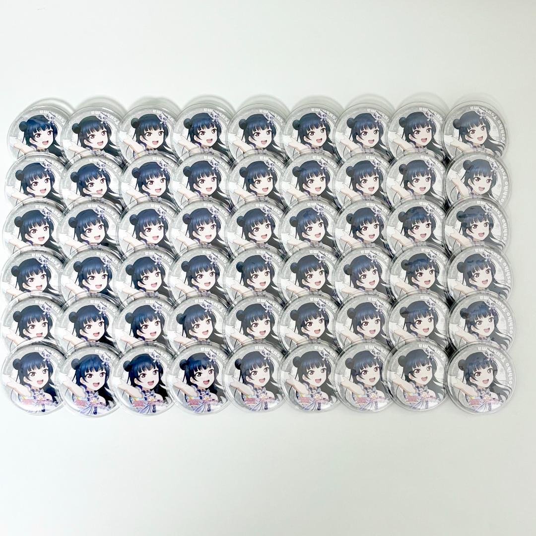 ラブライブ　津島善子　缶バッジ 54 点セット