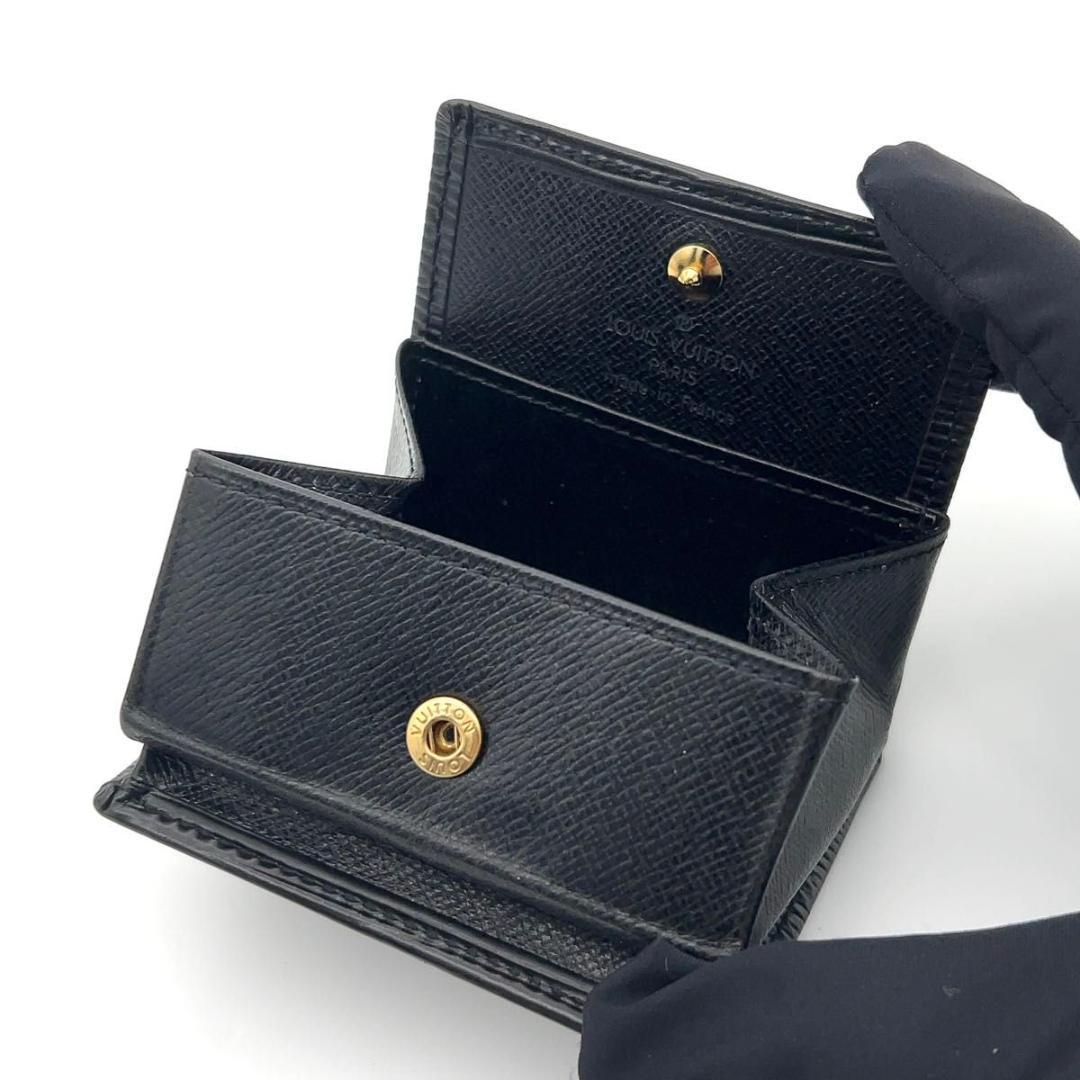 【極美品】ルイヴィトン エピ ボワット ケース 黒 小銭入れ 男女兼用