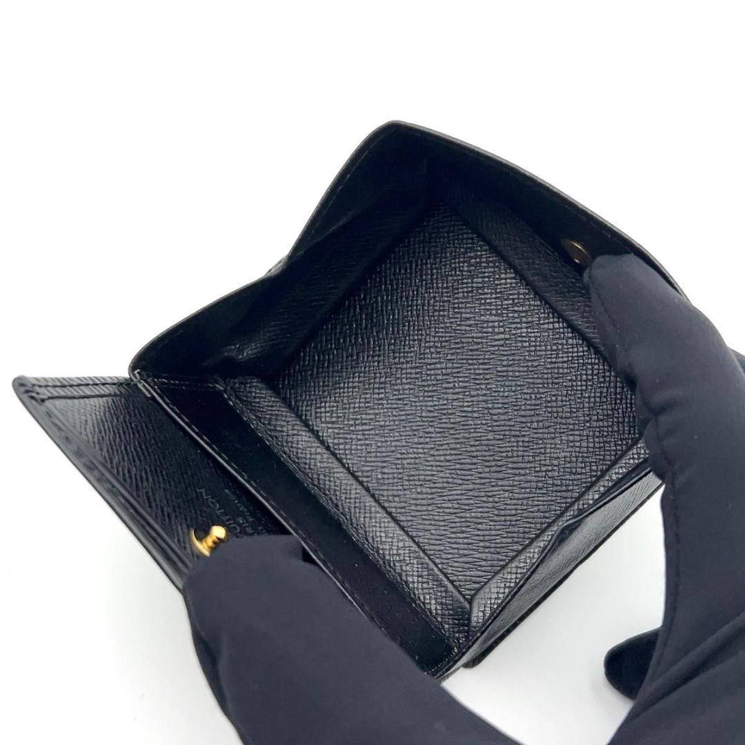 【極美品】ルイヴィトン エピ ボワット ケース 黒 小銭入れ 男女兼用