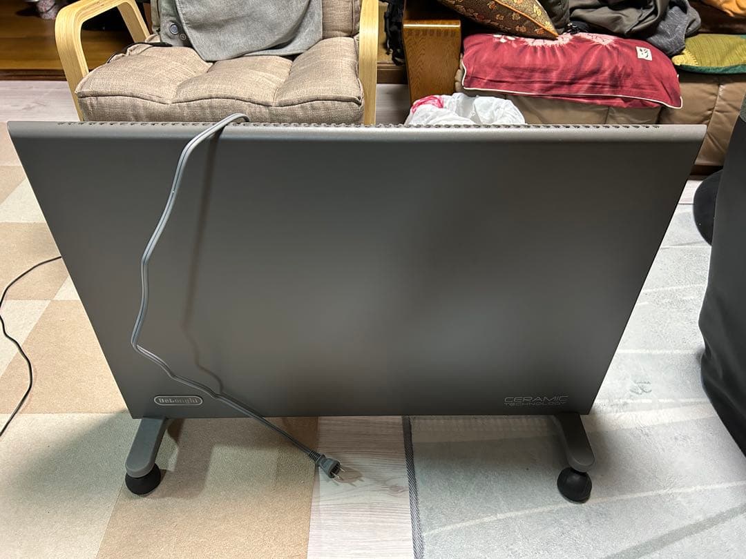 De'Longhi (デロンギ) コンベクターヒーター HXJ60L12