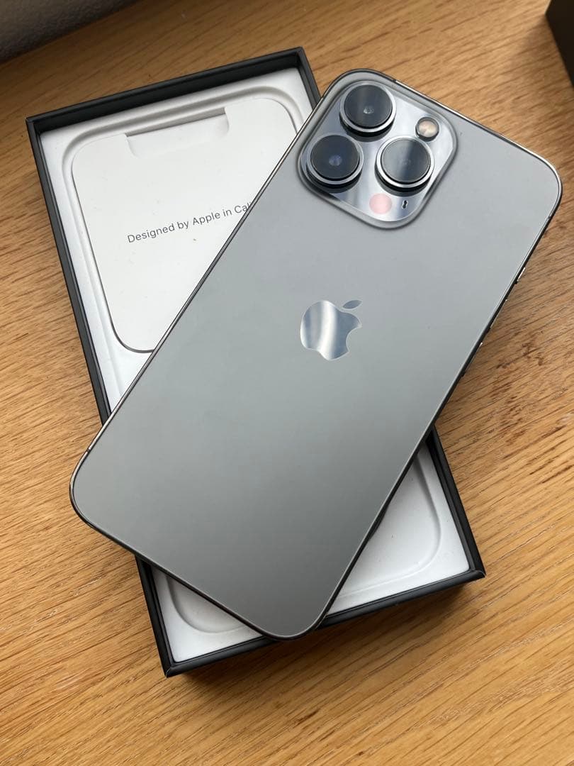 iPhone 13 Pro 256GB US規格 SIMフリー 箱あり