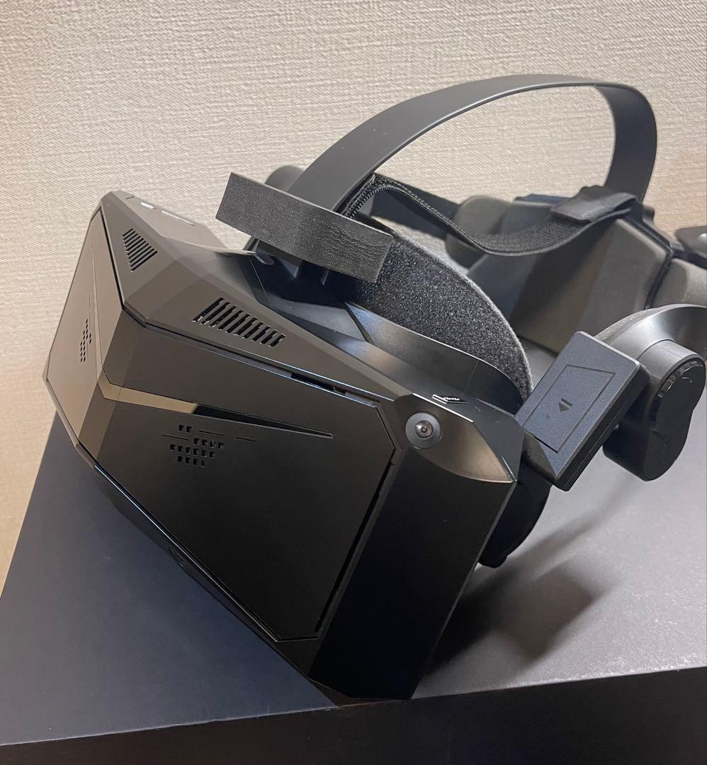 【美品】Pimax Crystal（コントローラー付）