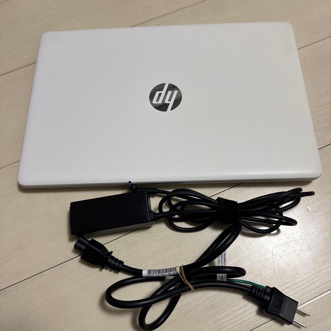 HP ノートPC ACアダプター付き 15-db0240au HDD 1TB