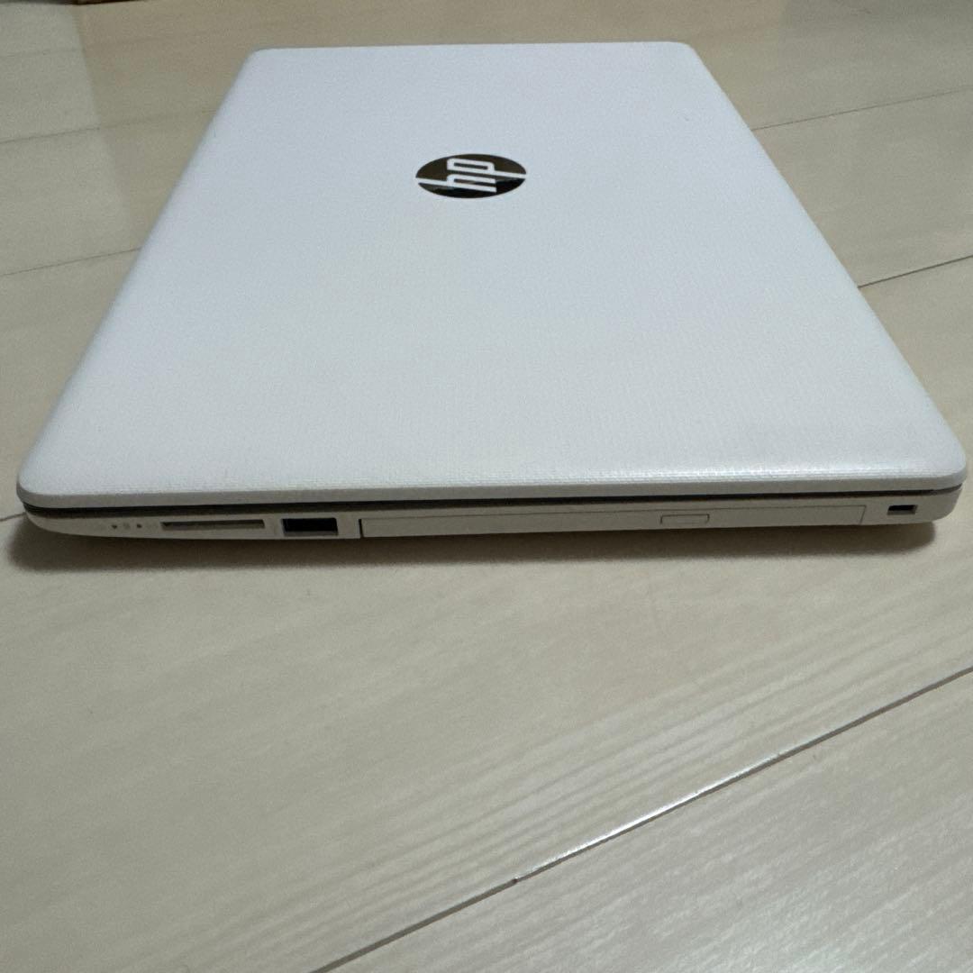 HP ノートPC ACアダプター付き 15-db0240au HDD 1TB