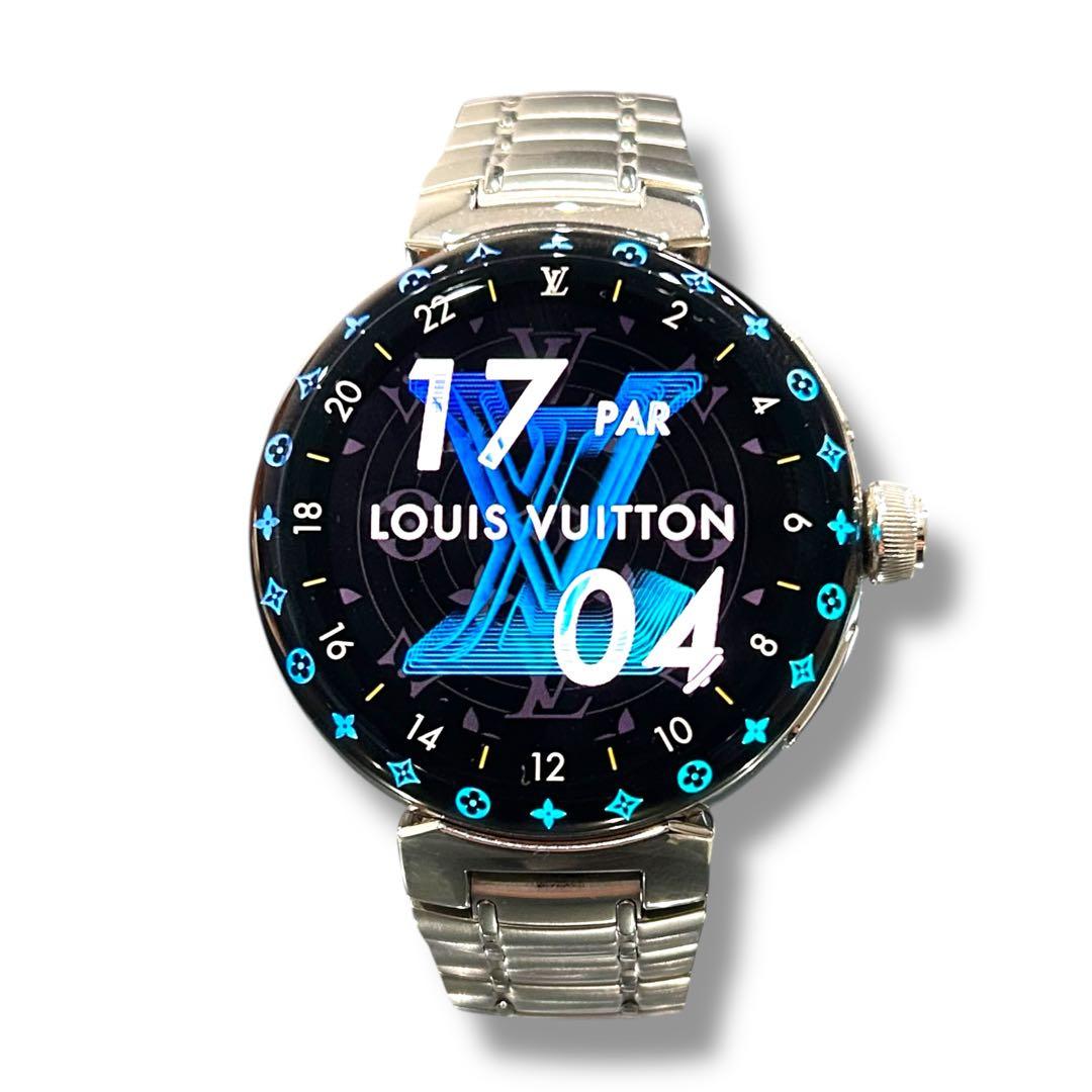 極美品 LOUIS VUITTON ヴィトン タンブール ホライゾンV3 腕時計