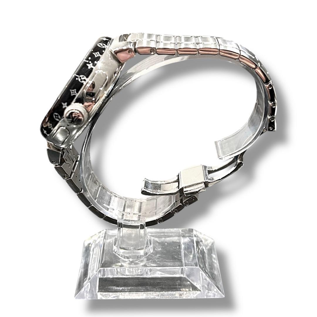 極美品 LOUIS VUITTON ヴィトン タンブール ホライゾンV3 腕時計