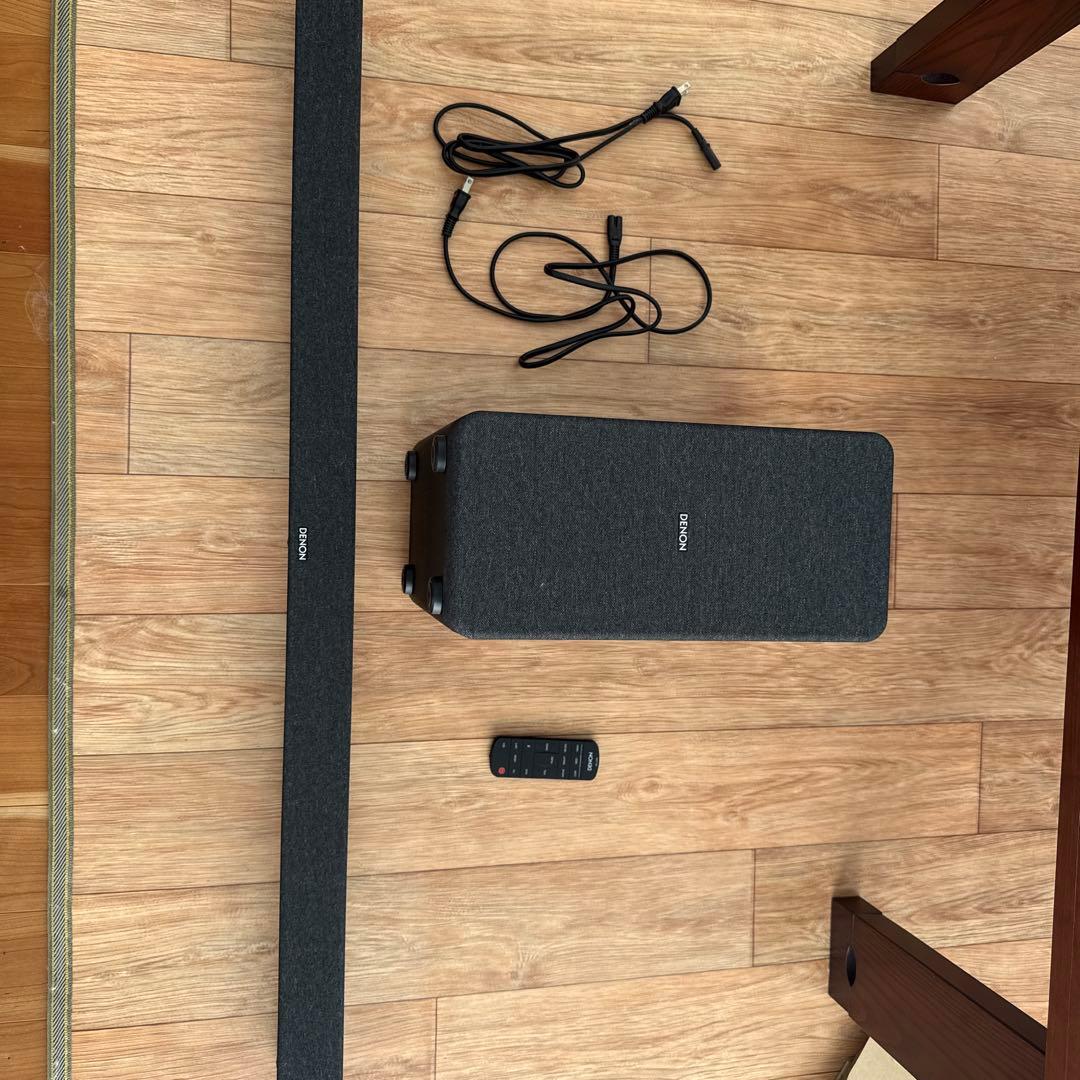 DENON ワイヤレススピーカー グレー　DHT-S517