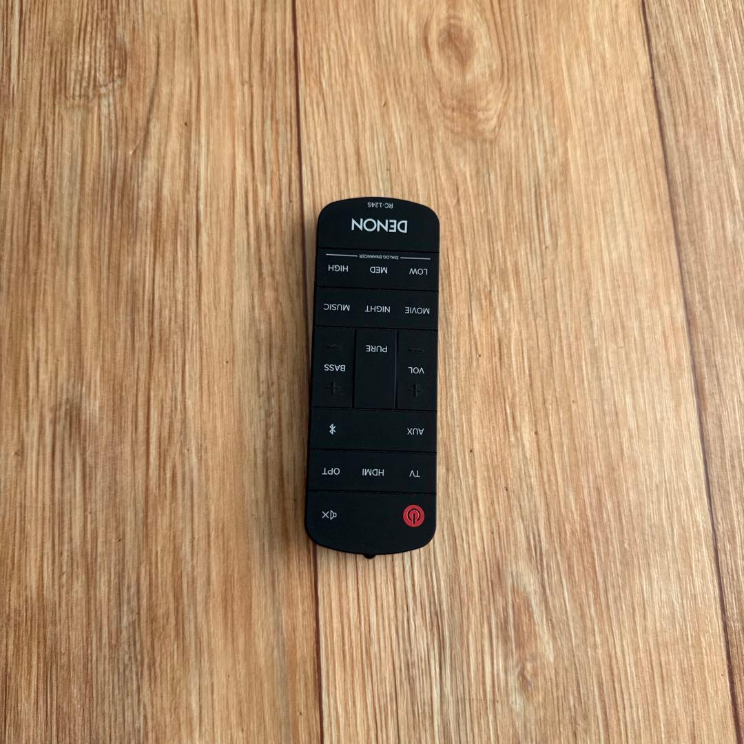 DENON ワイヤレススピーカー グレー　DHT-S517