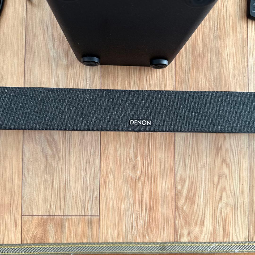 DENON ワイヤレススピーカー グレー　DHT-S517