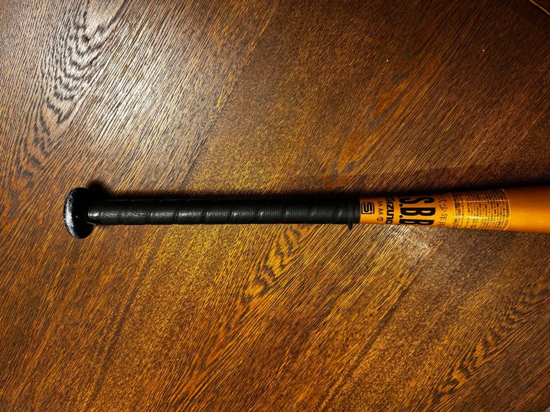 ミズノ 野球 バット 少年軟式 VコングJr