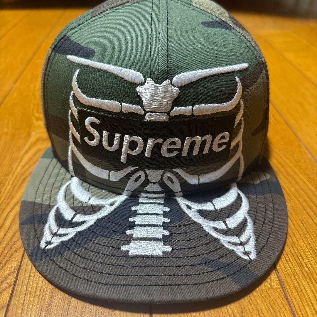 Supreme スケルトン キャップ 59FIFTY ブラックフライデーセール