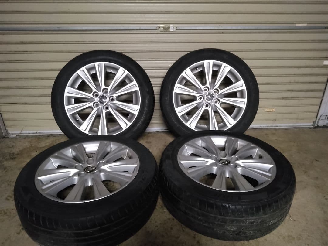 z*z様 30アルファード純正ホイールタイヤSET235/50R18サマータイヤ