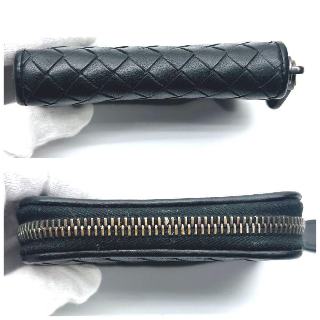 ★極美品★BOTTEGA VENETA ボッテガ 大容量 ケース 黒