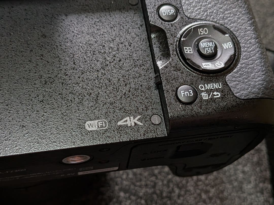 Panasonic LUMIX FZ300 + 128GBSDカード付き