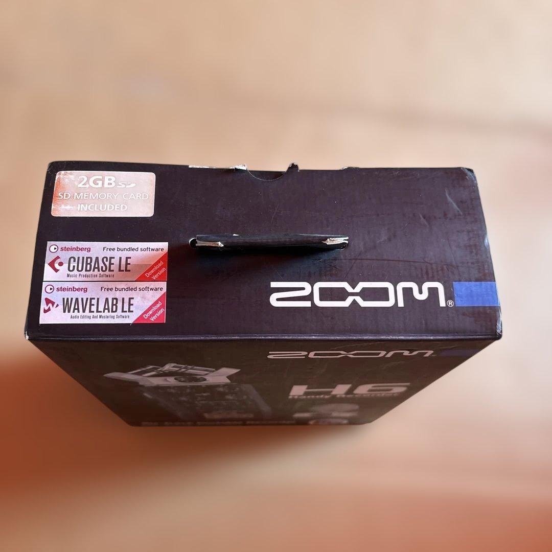 ZOOM H6 ハンディレコーダー