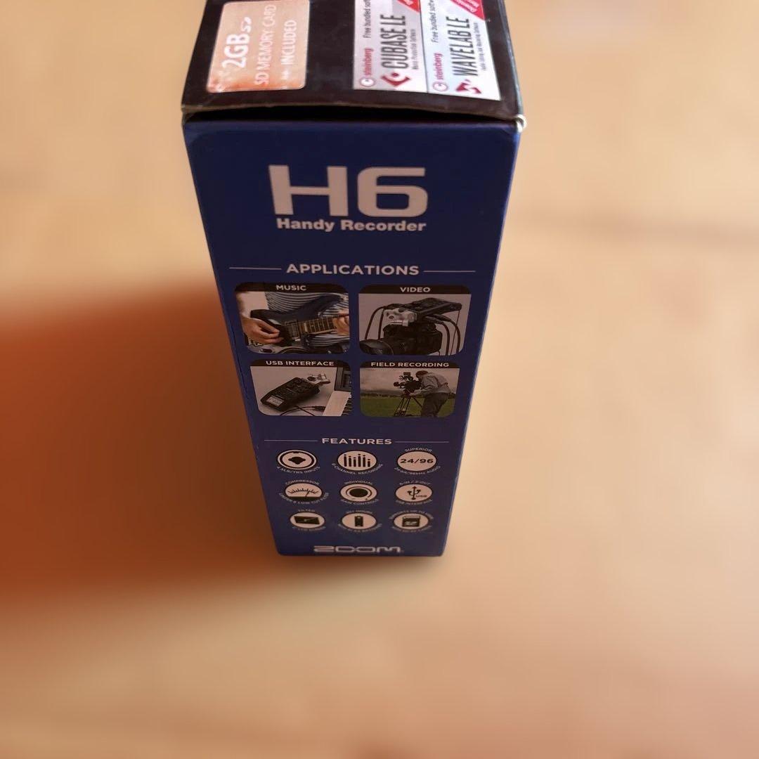 ZOOM H6 ハンディレコーダー