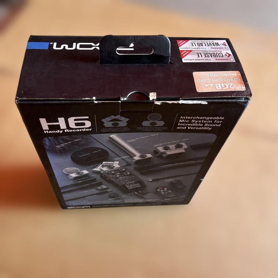 ZOOM H6 ハンディレコーダー