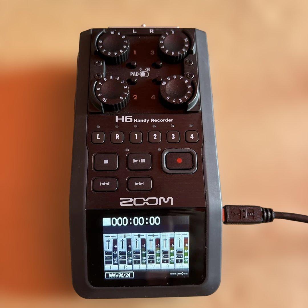 ZOOM H6 ハンディレコーダー