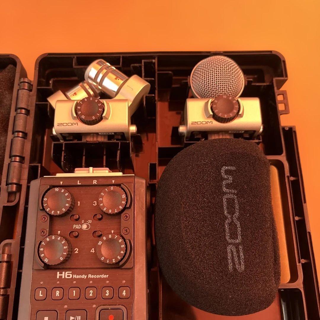 ZOOM H6 ハンディレコーダー