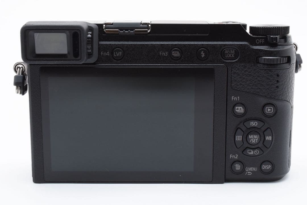 【高機能カメラ】Panasonic LUMIX DMC-GX7MK2 Wi-Fi