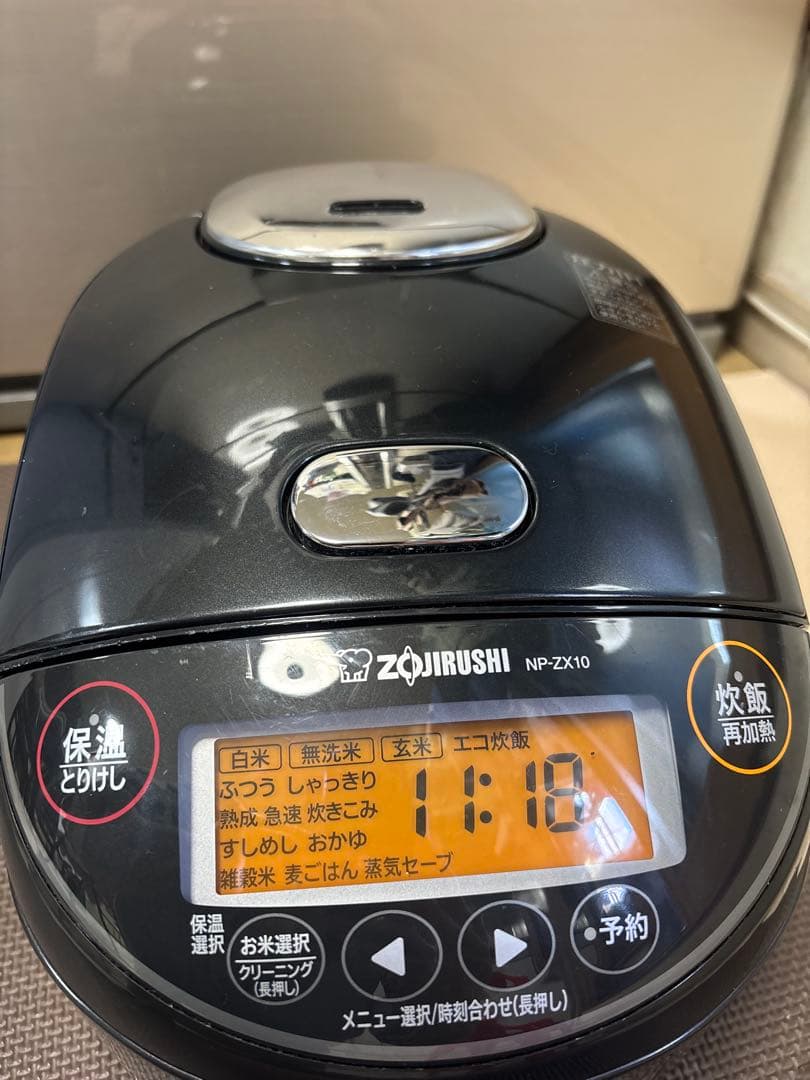 [倉庫処分セール]象印 圧力IH炊飯ジャー NP-ZX10-2022年製