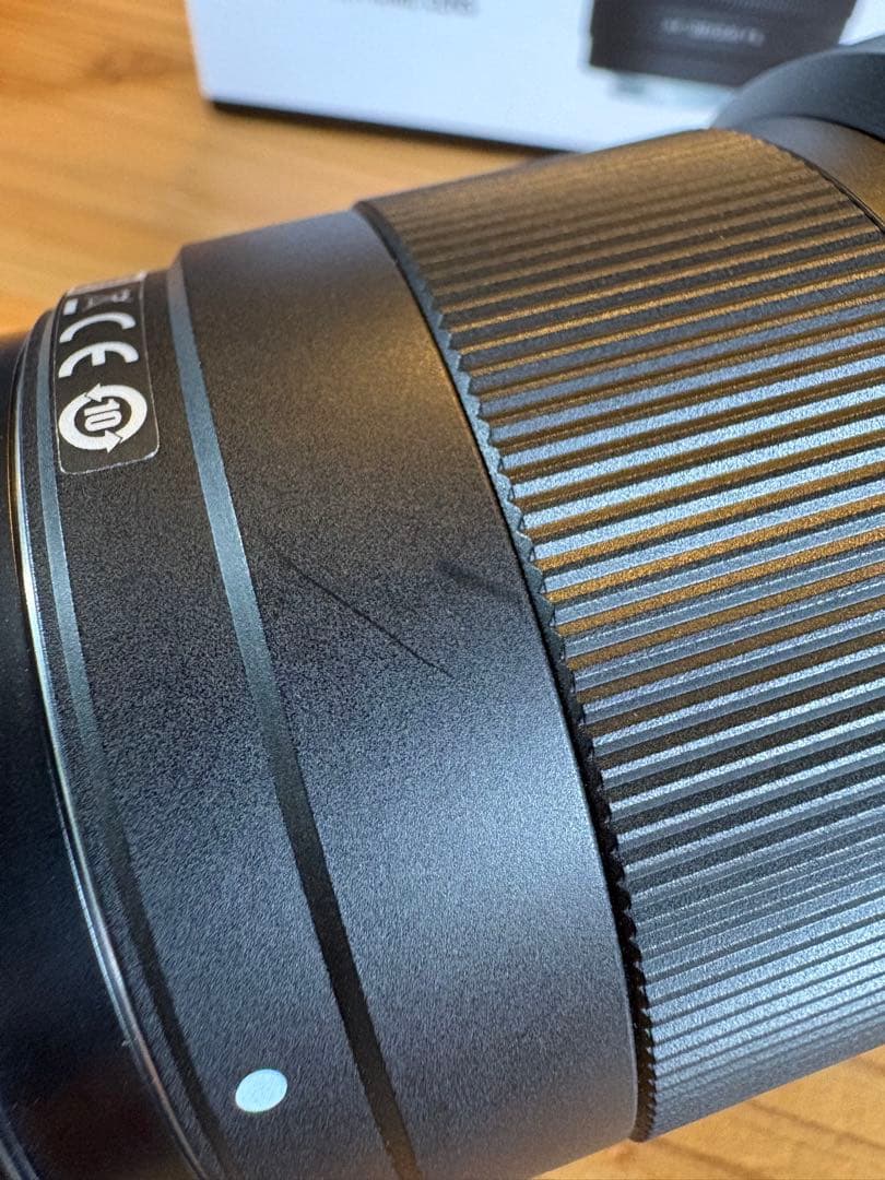 VILTROX AF 20mm F2.8 フィルター付き　単焦点