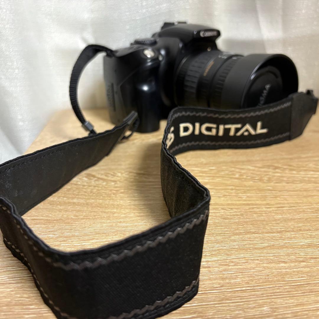 【大幅値下げ】Canon EOS Kiss + Sigma28-80mmレンズ