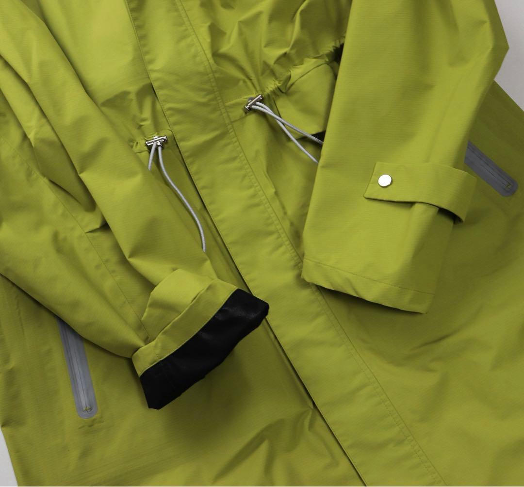 《シティトウキョウ》新品 超ハイスペック素材使用 モッズコート F ユニセックス