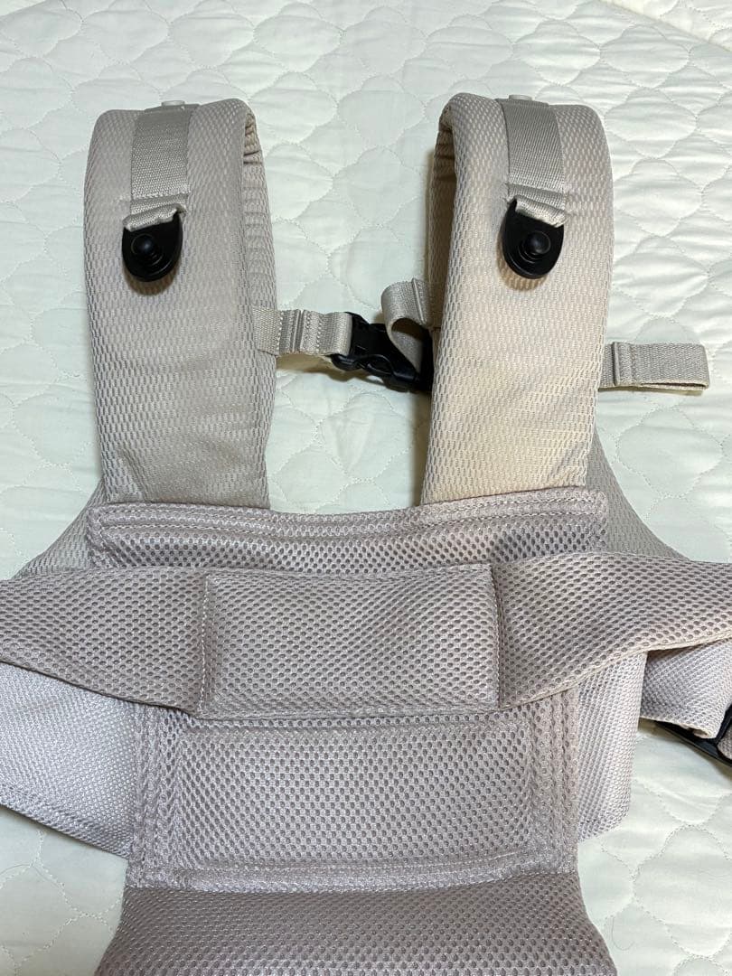 ミキハウス ファーストベビーキャリア抱っこ紐 新生児 SGマーク