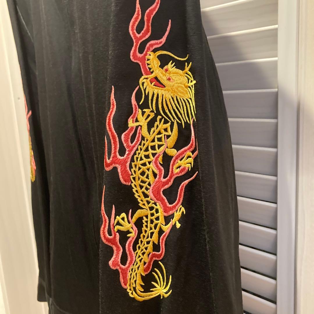 wackomaria スカジャン ブラック 天国東京