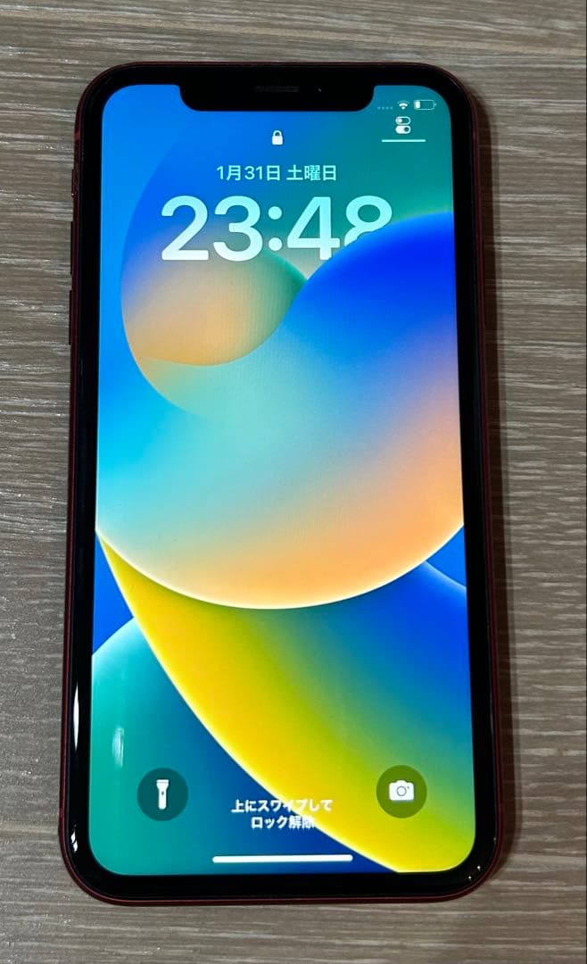 iPhone XR 64GB 本体