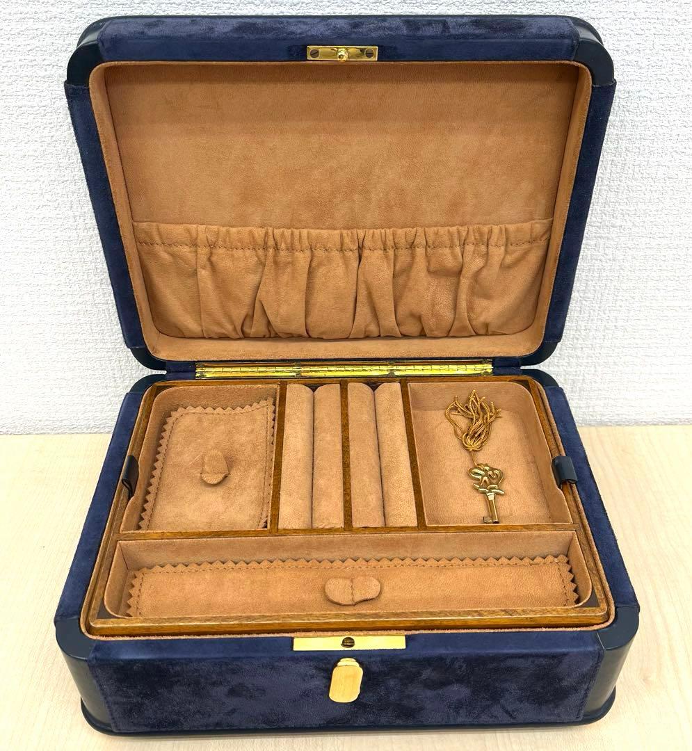 ⭐️Asprey アスプレイ ジュエリーケース アクセサリーBOX ヴィンテージ