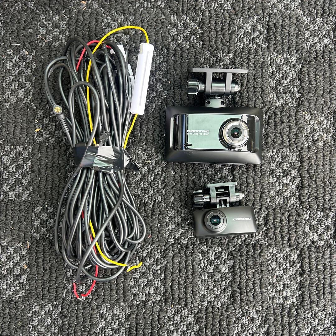 コムテック ZDR026 ドライブレコーダー