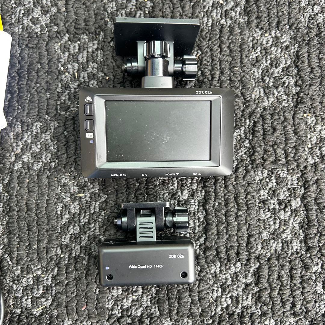 コムテック ZDR026 ドライブレコーダー