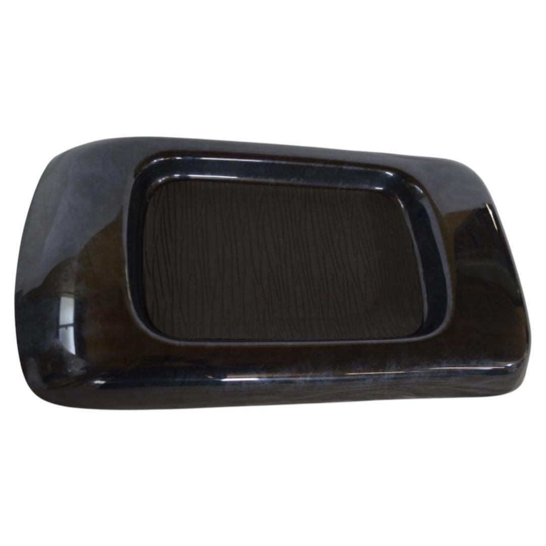 ハイエース 200系 標準 1型　2型 3D インテリアパネル 黒木目調　18P