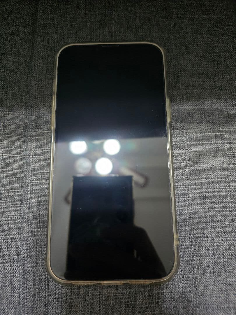 iPhone 13 Pro Maxグラファイト256GB simフリー