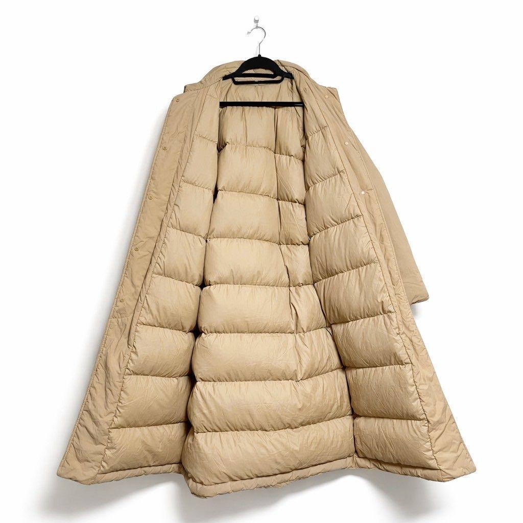 MUJIlabo 24AW ダウンコート キャメル