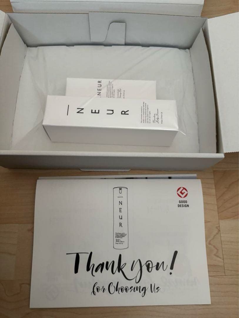 _NEUR 未開封2点セット