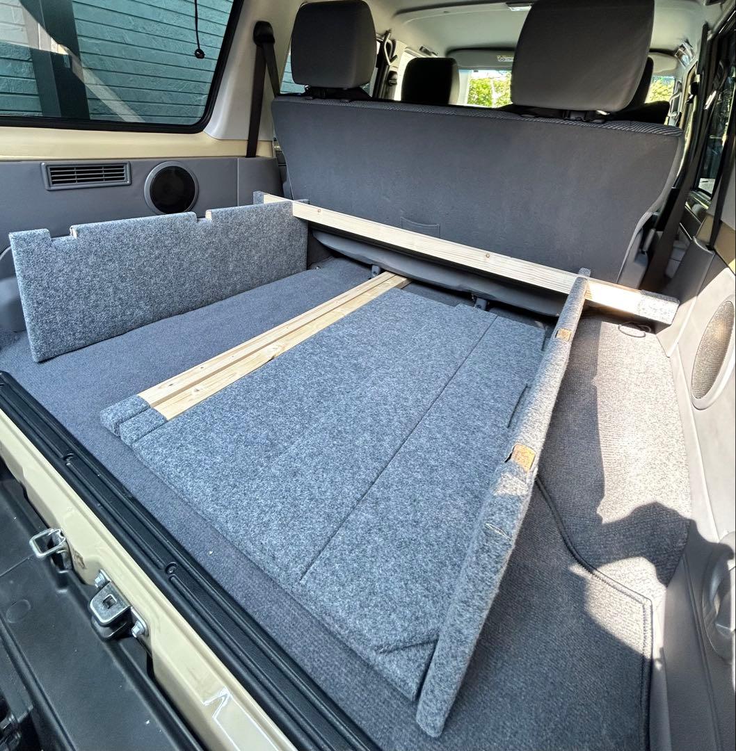 ランドクルーザー70 ベッドキット①(2個口発送！別出品②¥3,000同時購入)