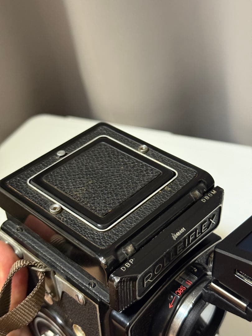 ROLLEIFLEX 3.5MX 3.5A 二眼カメラ （附属品付け)