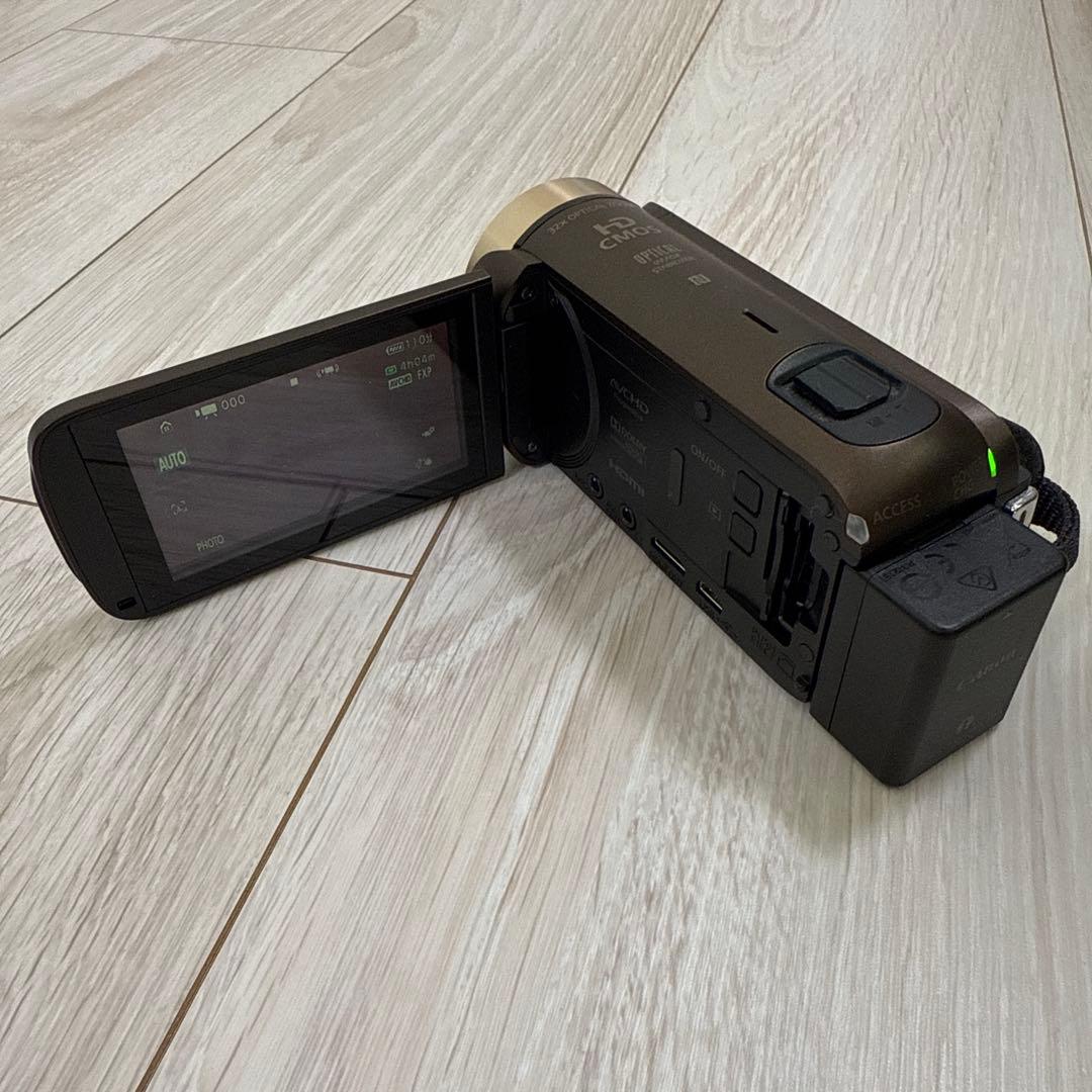 ビデオカメラ Canon iVIS HF R62