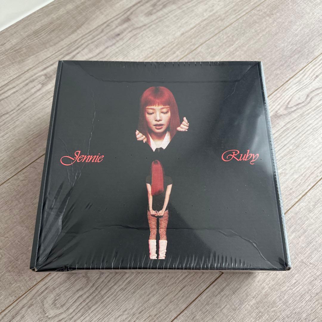 ジェニBox Set CDサインカード付き新品未開封ジェニBLACKPINK