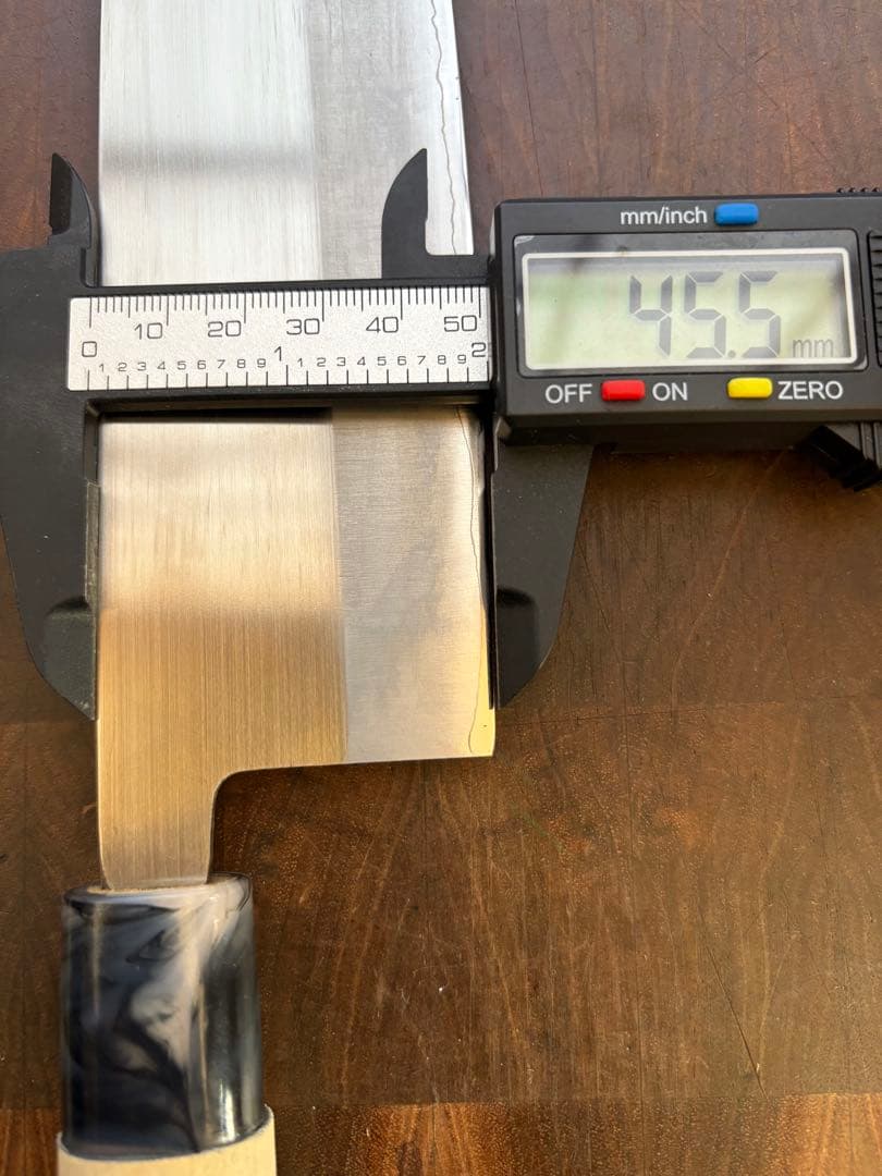 土佐打刃物　粉末ハイス　SRS 菜切　165mm 包丁　ステンレス　和包丁