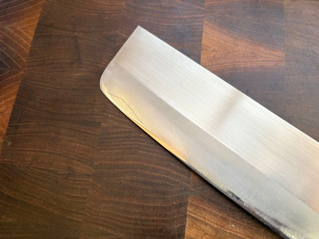 土佐打刃物　粉末ハイス　SRS 菜切　165mm 包丁　ステンレス　和包丁