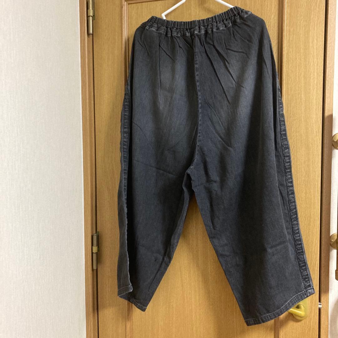 新品未使用　ORDINARY FITS ボールパンツデニム　USED