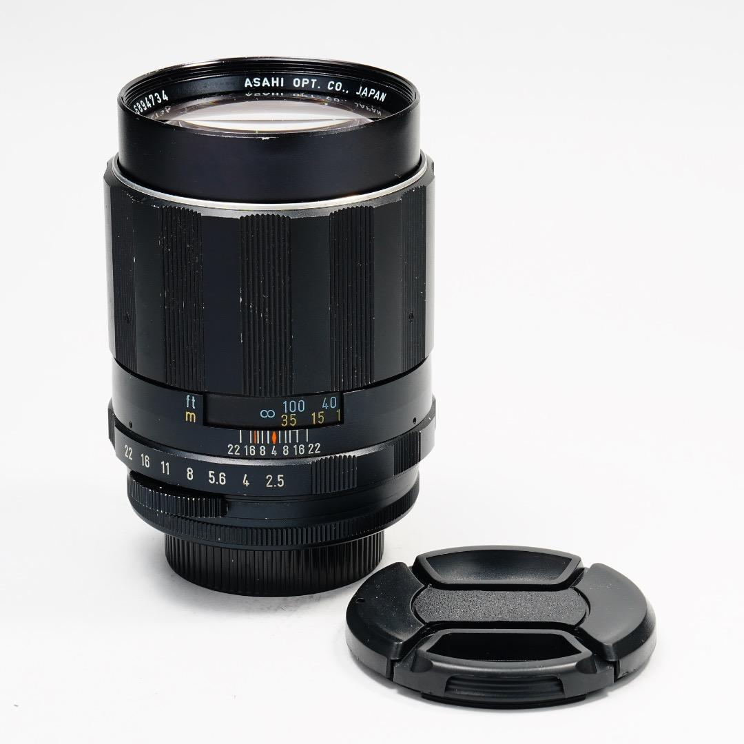 【希少6枚玉】動作◎ SMC Takumar 135mm F2.5 734